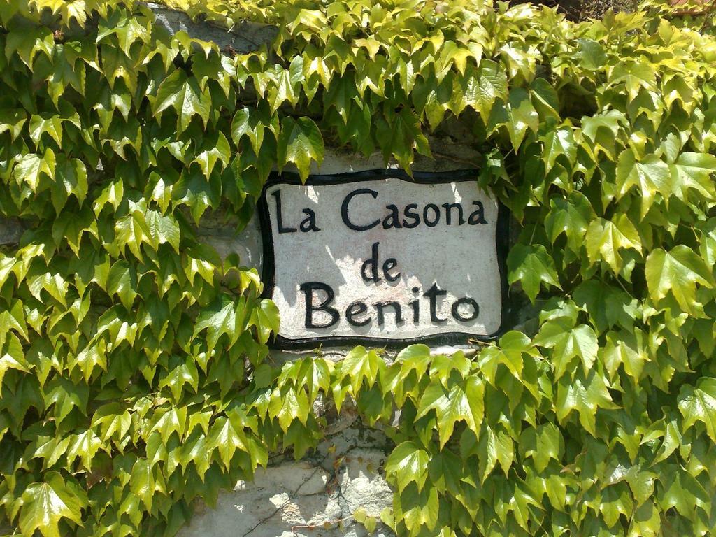 La Casona De Benito Guest House Кудилеро Екстериор снимка