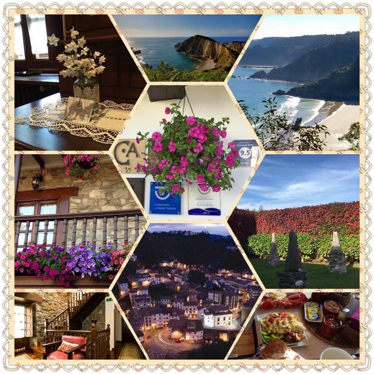 La Casona De Benito Guest House Кудилеро Екстериор снимка