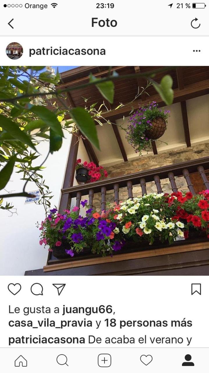 La Casona De Benito Guest House Кудилеро Екстериор снимка