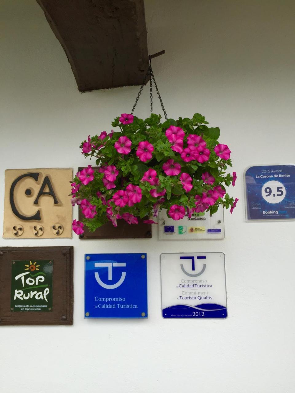 La Casona De Benito Guest House Кудилеро Екстериор снимка